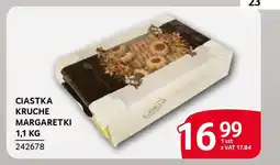 Selgros Ciastka kruche margaretki oferta