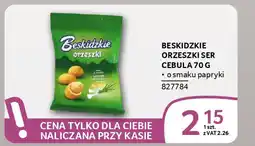 Selgros Beskidzkie orzeszki ser cebula oferta