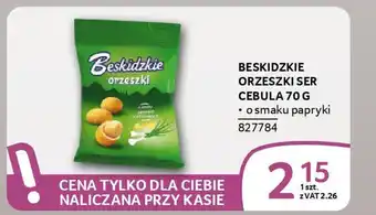 Selgros Beskidzkie orzeszki ser cebula oferta