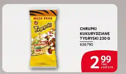 Selgros Chrupki kukurydziane tygryski oferta