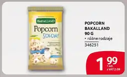 Selgros Popcorn bakalland oferta