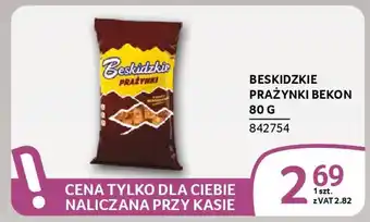 Selgros Beskidzkie prażynki bekon oferta