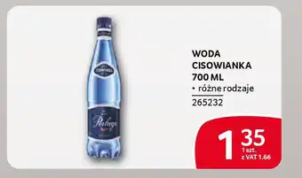 Selgros Woda cisowianka oferta