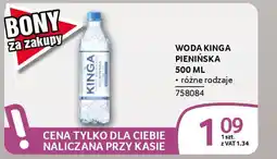 Selgros Woda kinga pienińska oferta