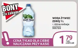 Selgros Woda żywiec zdrój oferta