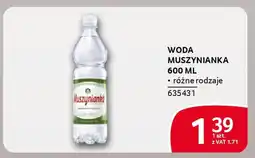 Selgros Woda muszynianka oferta