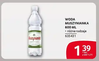 Selgros Woda muszynianka oferta