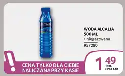 Selgros Woda alcalia oferta