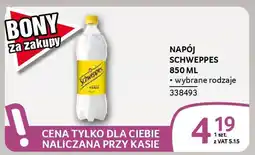 Selgros Napój schweppes oferta