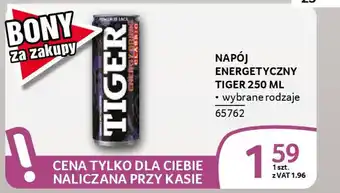 Selgros Napój energetyczny tiger oferta