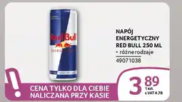 Selgros Napój energetyczny red bull oferta