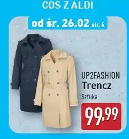 ALDI Trencz 36-44 Up2Fashion oferta