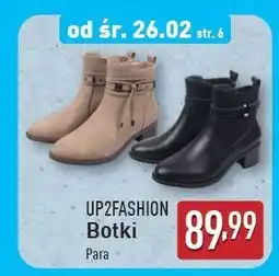 ALDI Botki damskie 37-41 Up2Fashion oferta