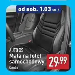 ALDI Mata na fotel Auto Xs oferta