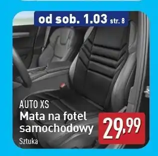 ALDI Mata na fotel Auto Xs oferta