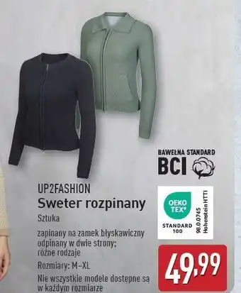 ALDI Sweter damski m-xl Up2Fashion oferta