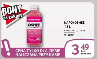 Selgros Napój oshee oferta