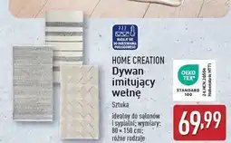 ALDI Dywan imitujący wełnę 80 x 150 cm Home Creation oferta