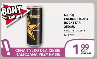 Selgros Napój energetyczny rockstar oferta