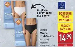 ALDI Majtki damskie maxi 40/42-44/46 Nur Die oferta