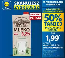 Lidl Mleko UHT 3.2% Mlekovita oferta