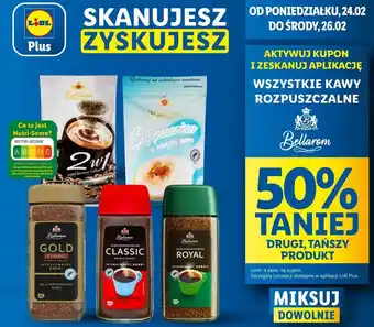 Lidl Kawy rozpuszczalne oferta