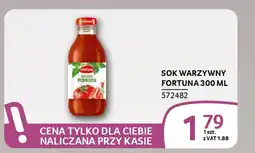 Selgros Sok warzywny fortuna oferta