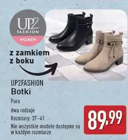 ALDI Botki damskie 37-41 Up2Fashion oferta