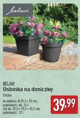 ALDI Osłonka na doniczkę 32 l Belavi oferta