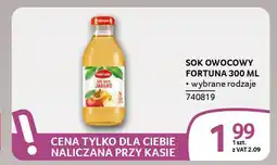 Selgros Sok owocowy fortuna oferta