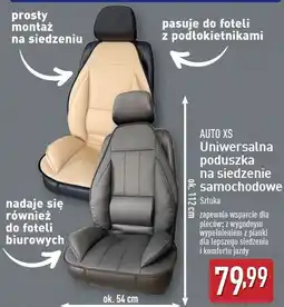 ALDI Poduszka do siedzenia Auto Xs oferta