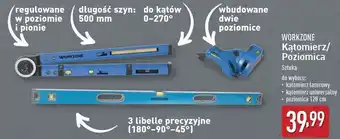 ALDI Kątomierz laserowy 0-270 stopni Workzone oferta