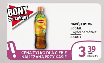 Selgros Napój lipton oferta