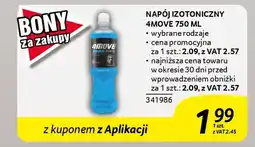 Selgros Napój izotoniczny 4move oferta