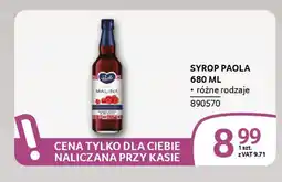 Selgros Syrop paola oferta