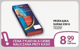 Selgros Przekąska surimi oferta