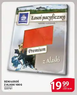 Selgros Dziki łosoś z Alaski oferta