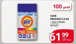 Selgros Vizir proszek oferta