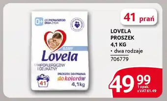 Selgros Lovela proszek oferta