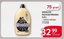 Selgros Woolite płyn do prania oferta