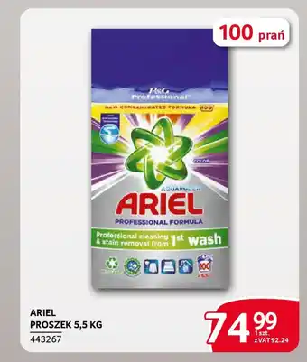 Selgros Ariel proszek oferta