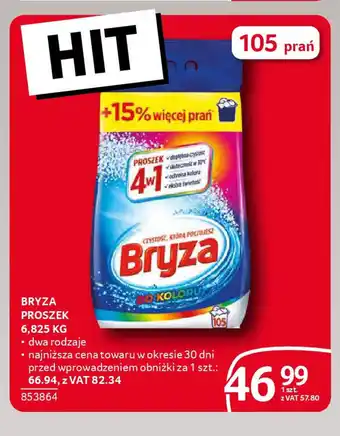 Selgros Bryza proszek oferta