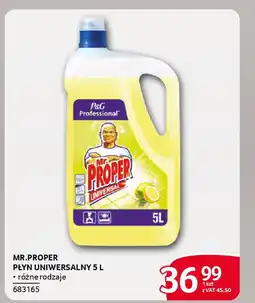 Selgros Mr.proper płyn uniwersalny oferta