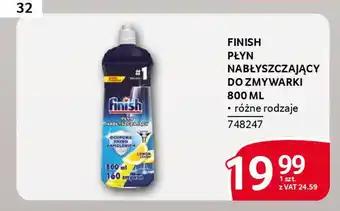 Selgros Finish płyn nabłyszczający do zmywarki oferta