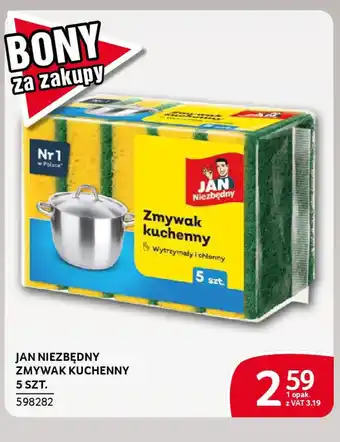 Selgros Jan niezbędny zmywak kuchenny oferta