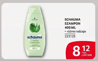 Selgros Schauma szampon oferta