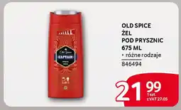 Selgros Old spice żel pod prysznic oferta