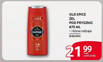 Selgros Old spice żel pod prysznic oferta