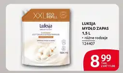 Selgros Luksja mydło zapas oferta