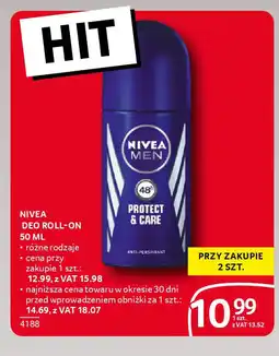 Selgros Nivea deo roll-on oferta